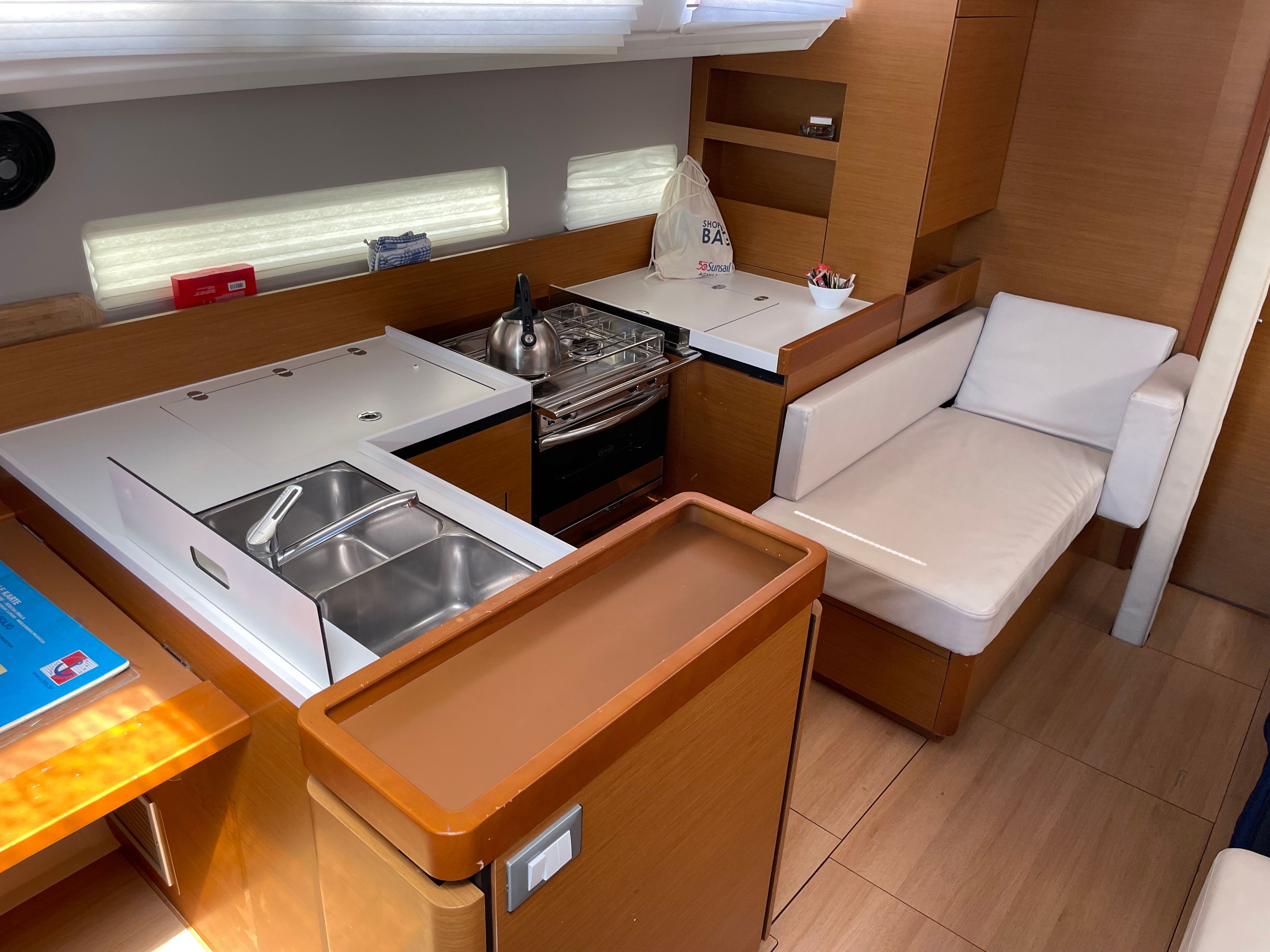 Jeanneau Sun Odyssey 410 | Sunsail 20