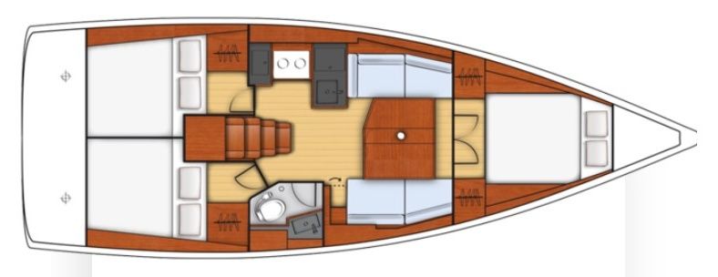 Beneteau Oceanis 38.1 | Angel07