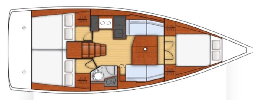 Beneteau Oceanis 38.1 | Angel07