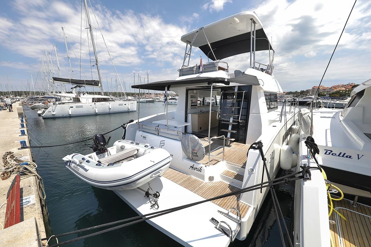 Fountaine Pajot MY 37 | Anrik