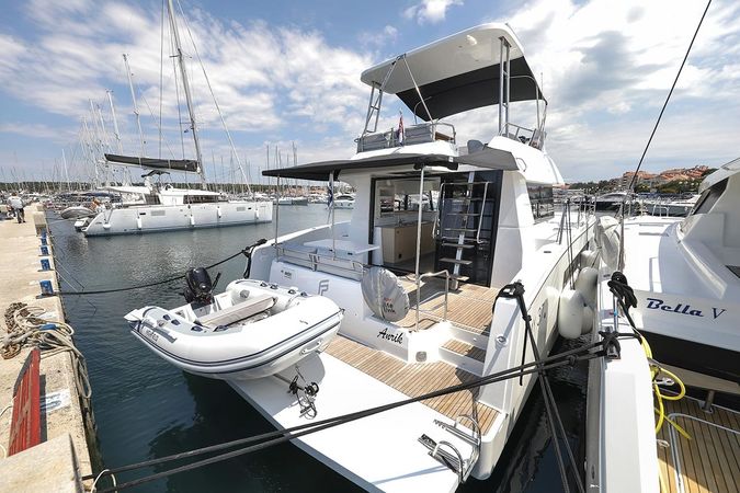 Fountaine Pajot MY 37 | Anrik