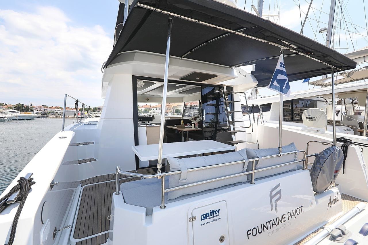 Fountaine Pajot MY 37 | Anrik