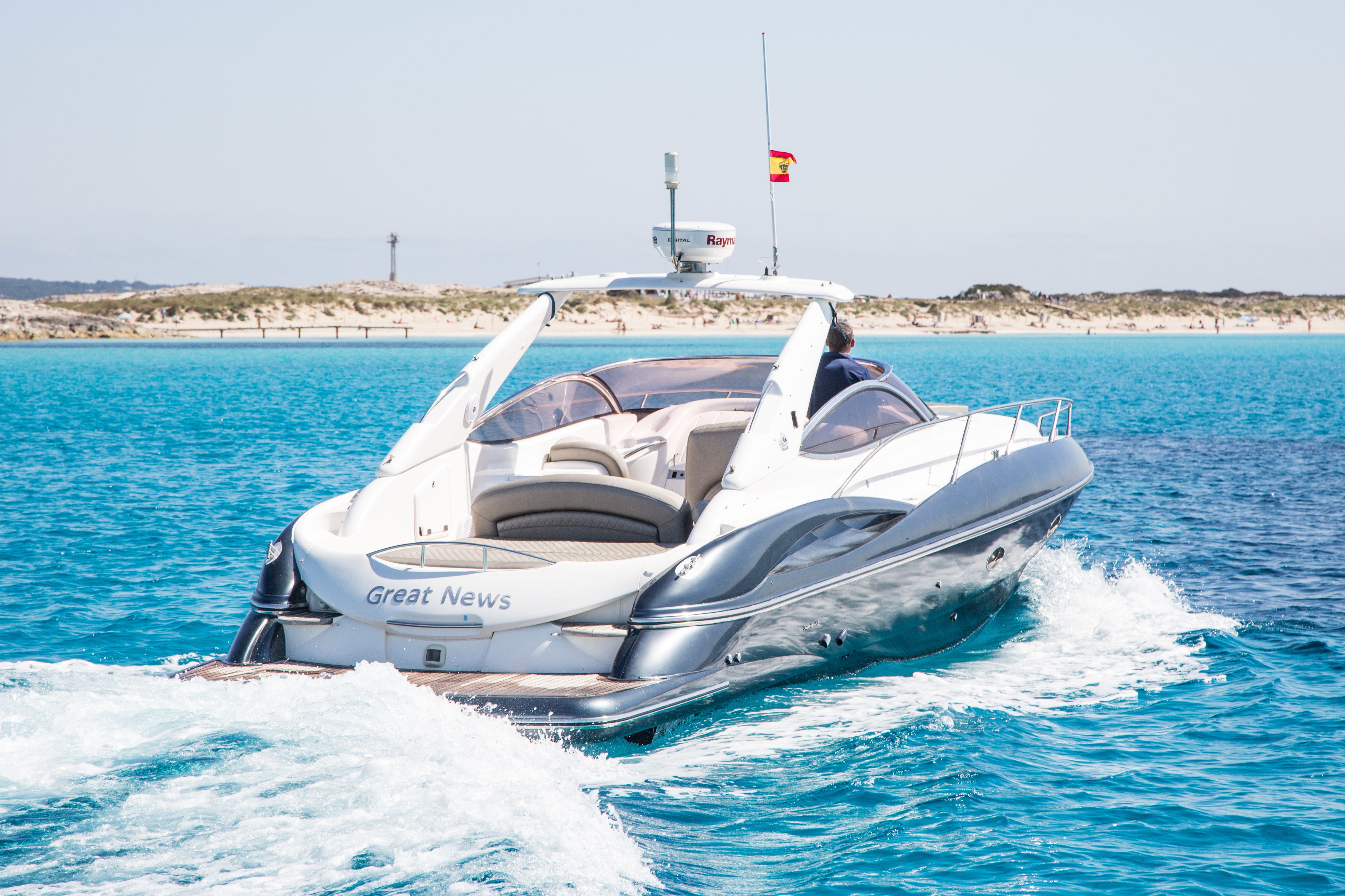 Sunseeker Superhawk 40 | Great News