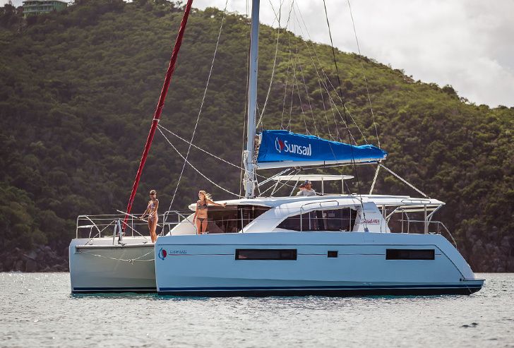 Leopard 40 | Sunsail 20