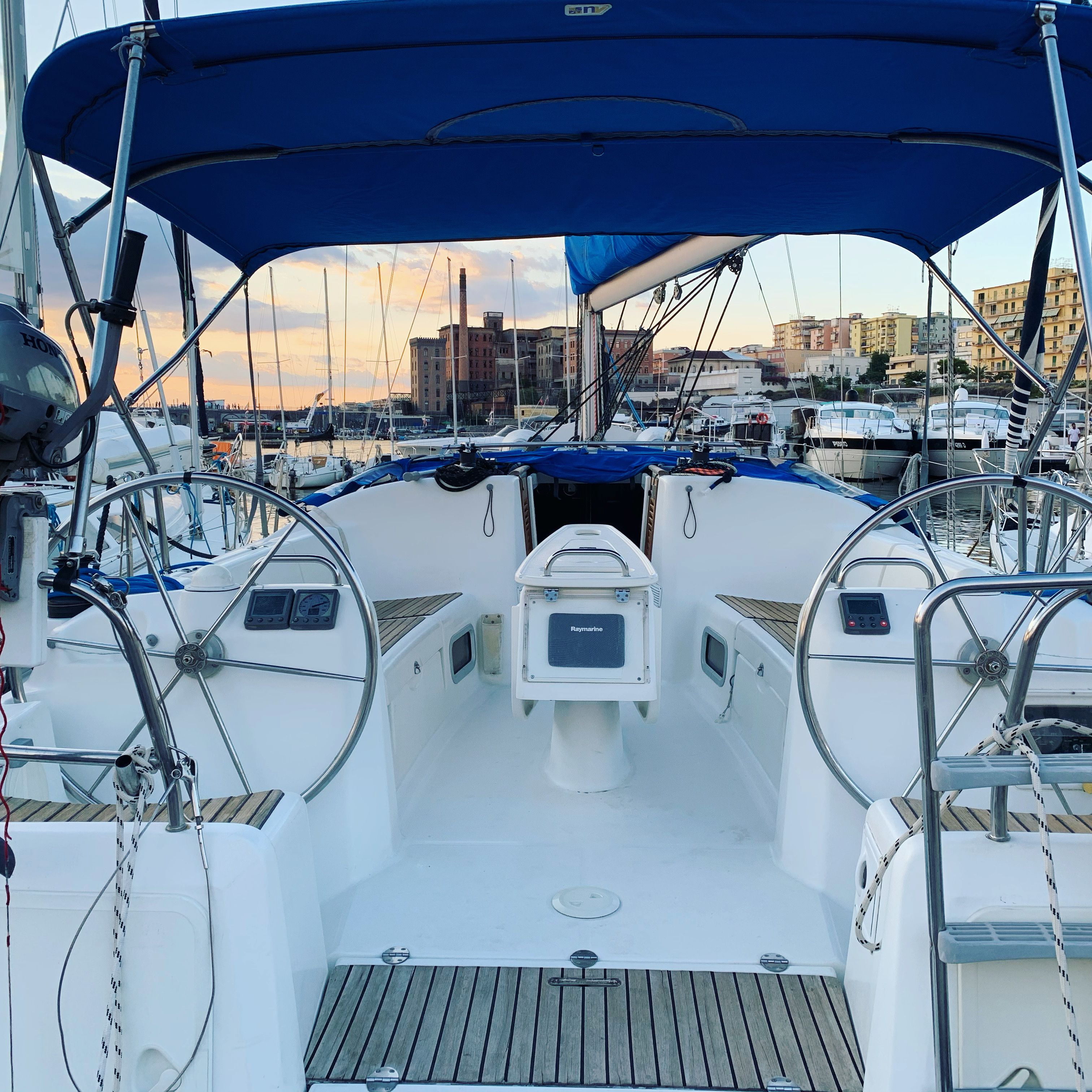 Beneteau Cyclades 39.3 | Chianalea