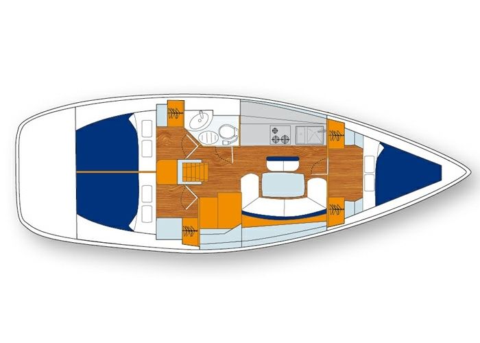 Beneteau Cyclades 39.3 | Chianalea
