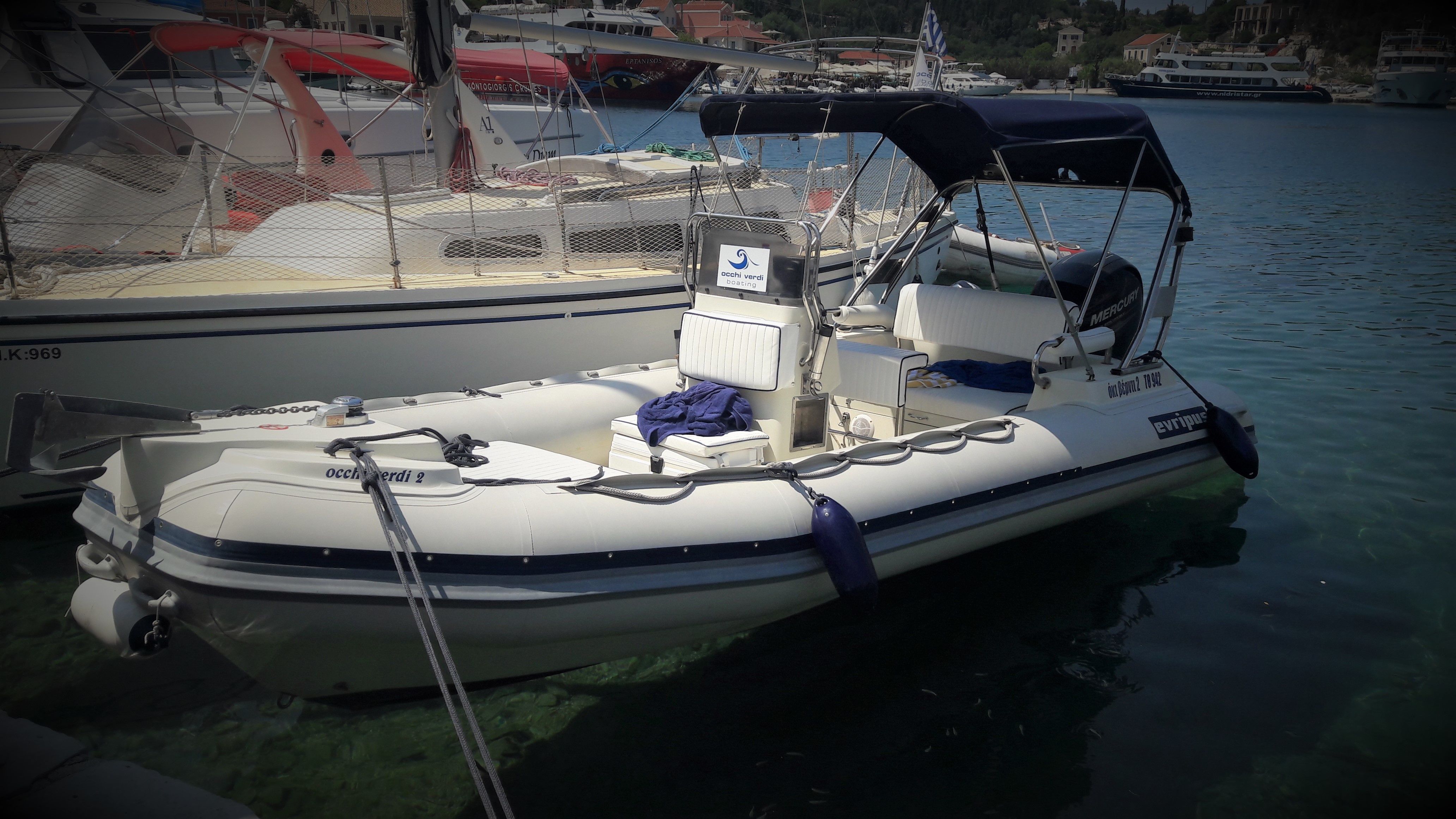 Evripus 19 | Occhi Verdi 2