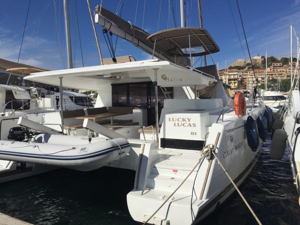 Fountaine Pajot Helia 44 | Lucky Lucas