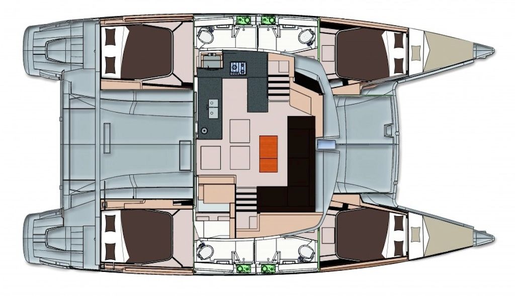 Fountaine Pajot Helia 44 | Lucky Lucas