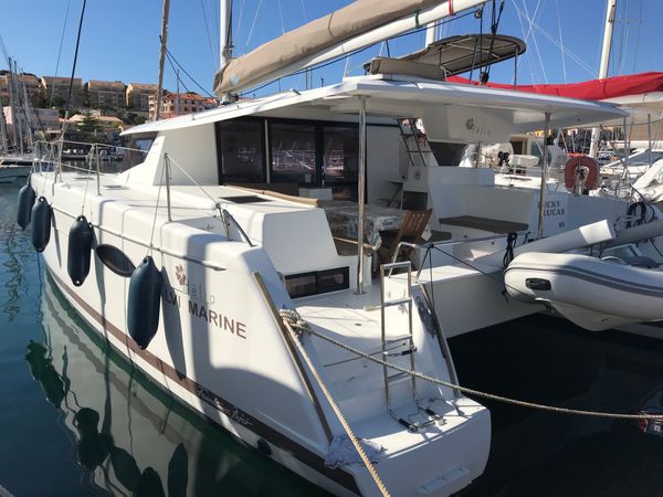 Fountaine Pajot Helia 44 | Lucky Lucas