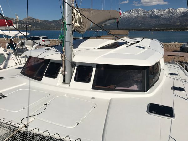 Fountaine Pajot Helia 44 | Lucky Lucas