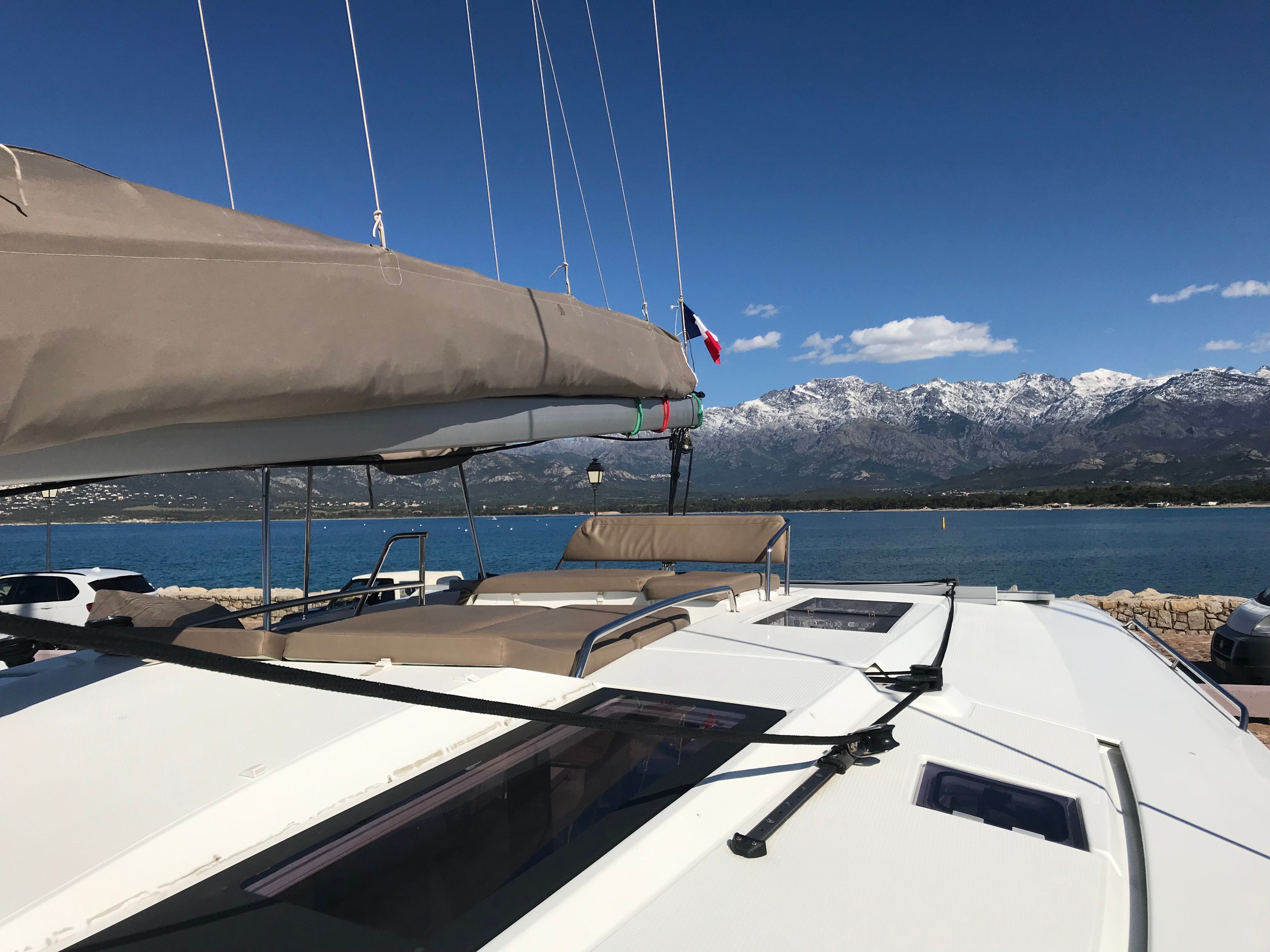 Fountaine Pajot Helia 44 | Lucky Lucas