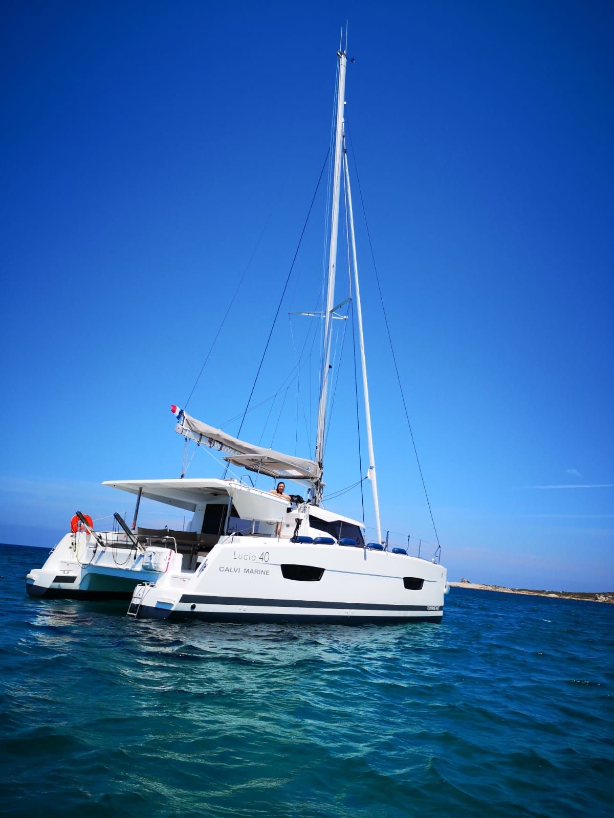 Fountaine Pajot Lucia 40 | Nona
