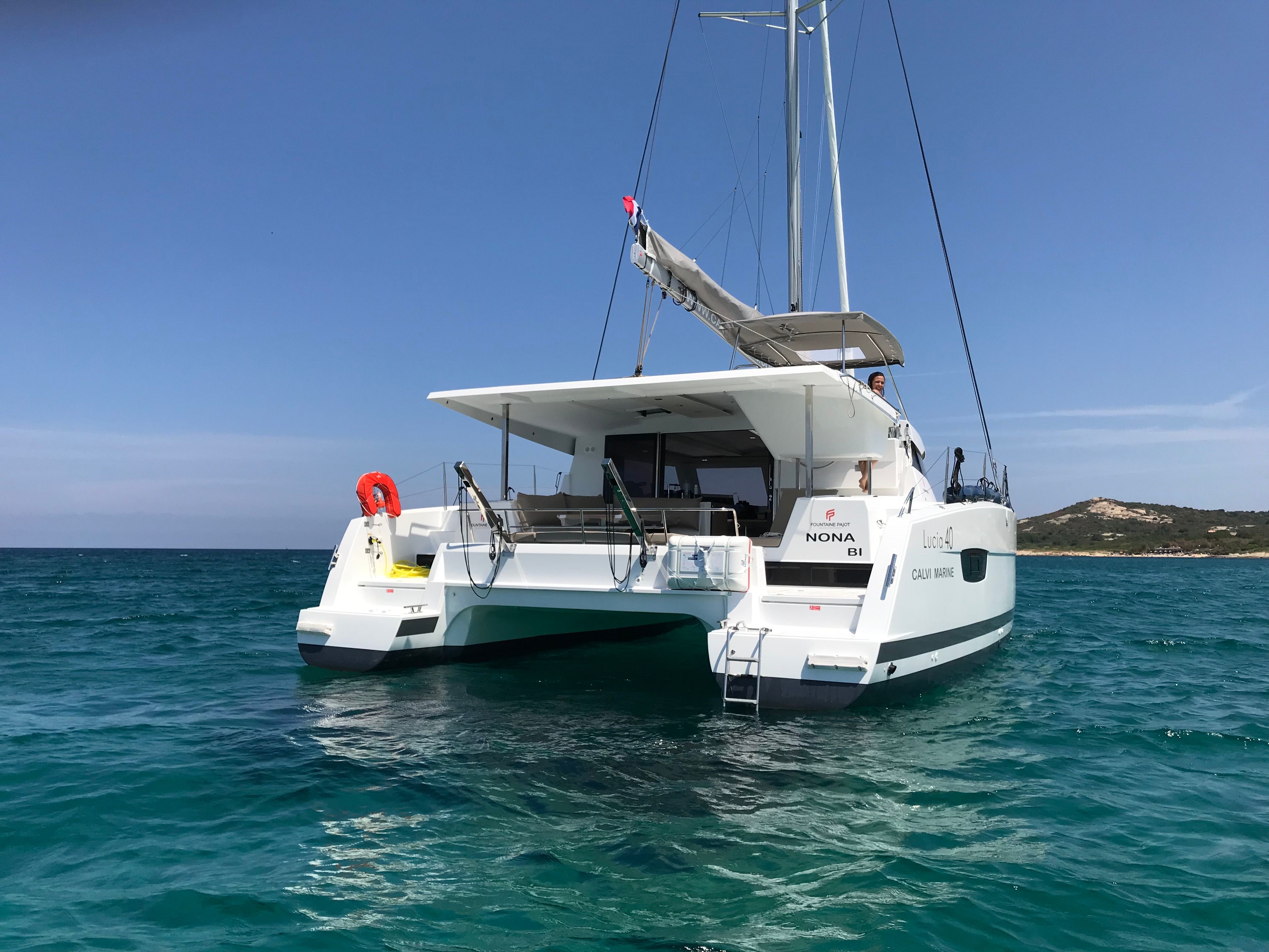 Fountaine Pajot Lucia 40 | Nona