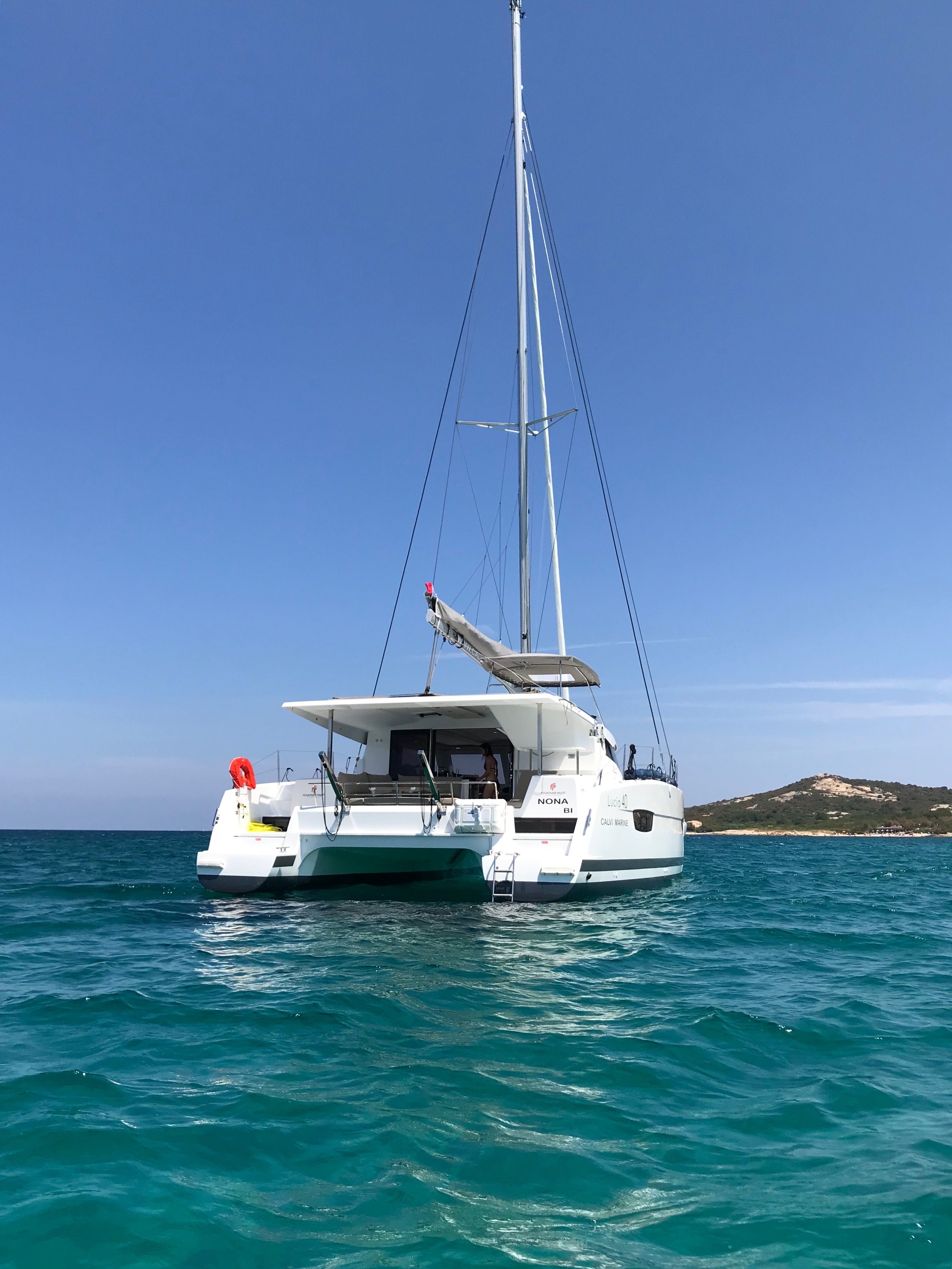 Fountaine Pajot Lucia 40 | Nona