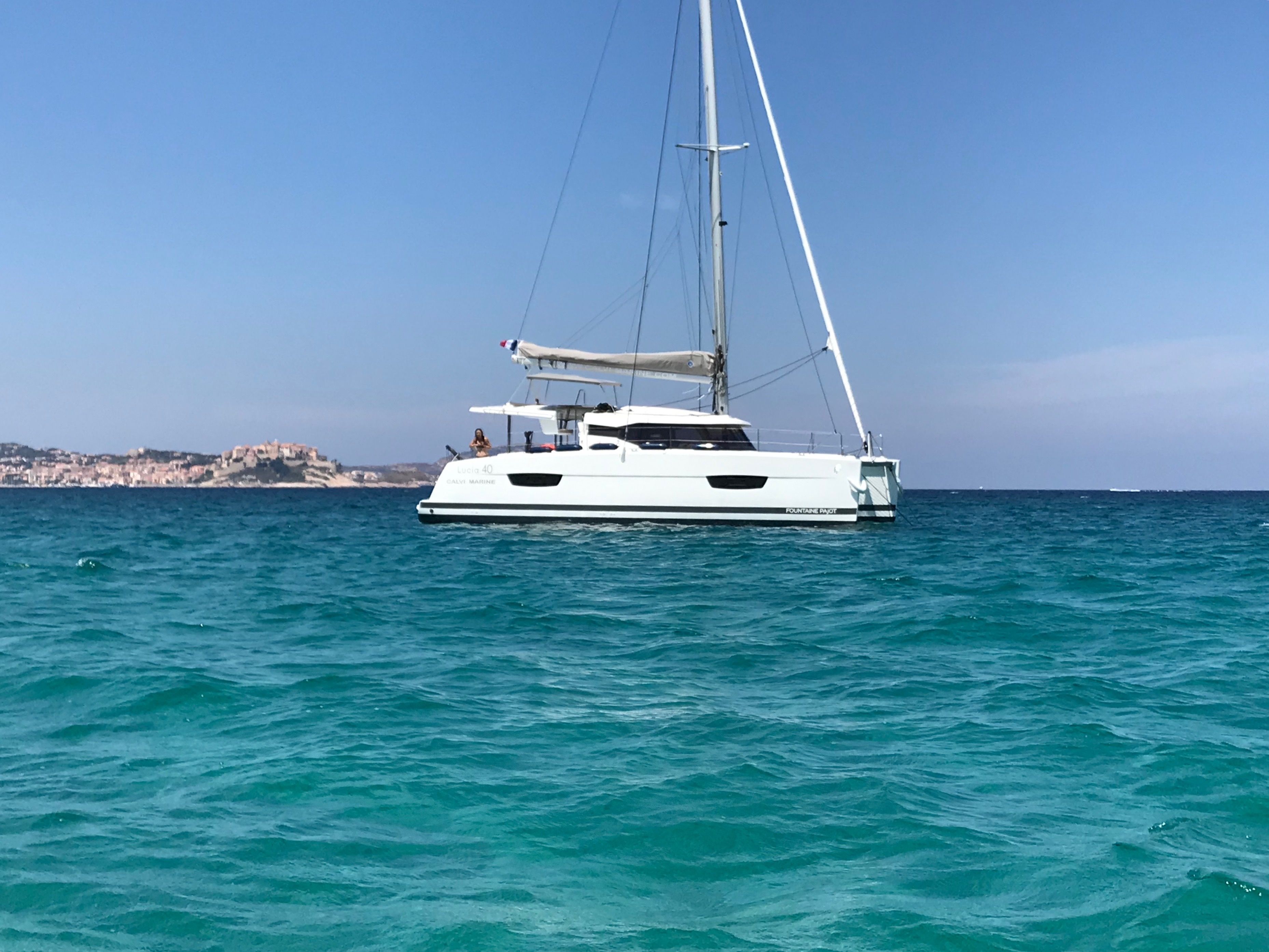 Fountaine Pajot Lucia 40 | Nona