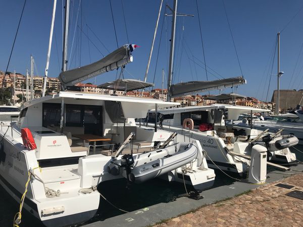 Fountaine Pajot Lucia 40 | Nona