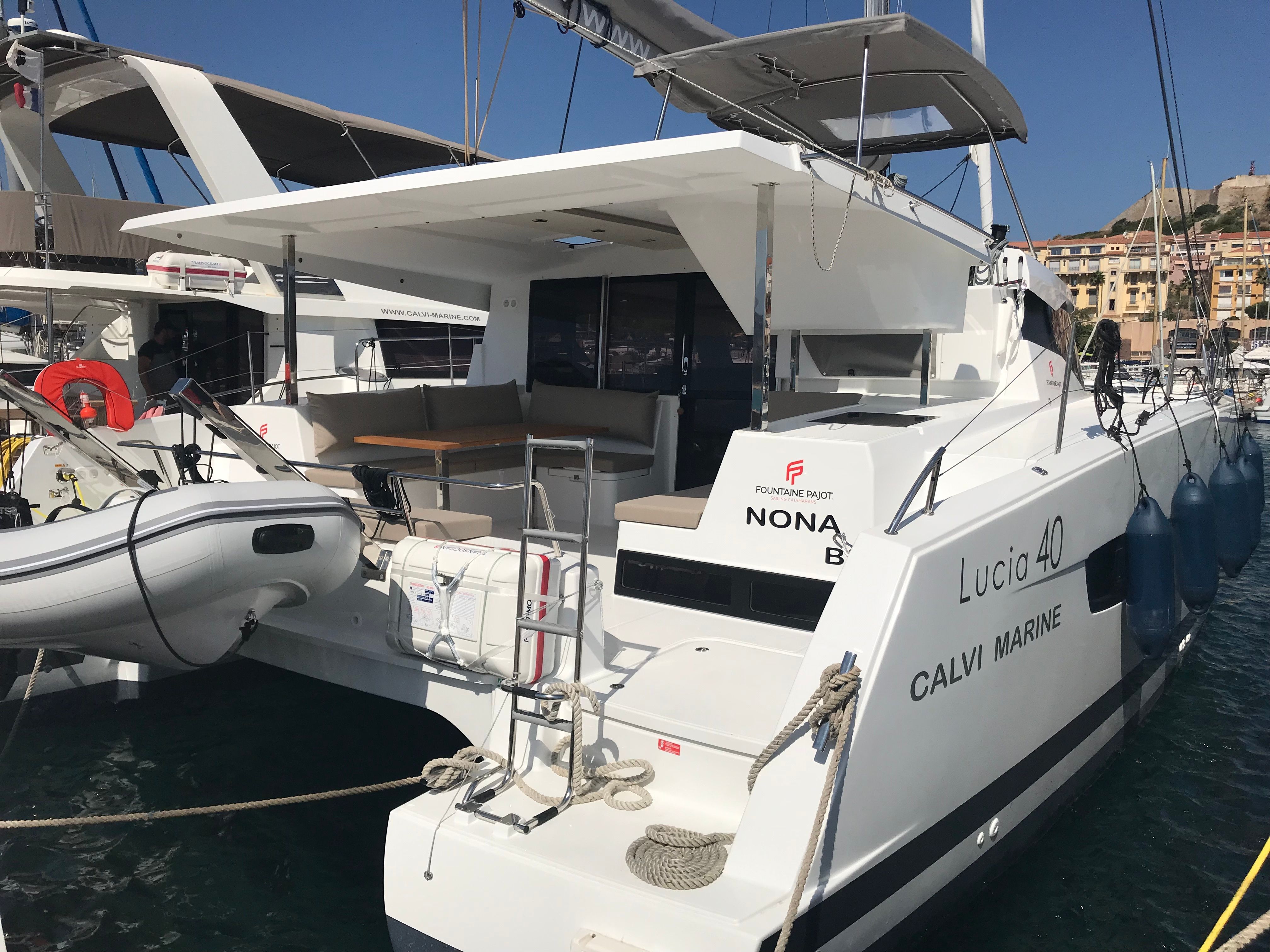 Fountaine Pajot Lucia 40 | Nona
