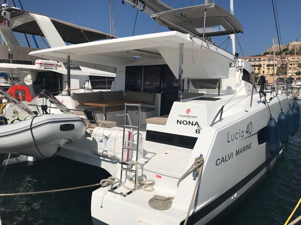 Fountaine Pajot Lucia 40 | Nona