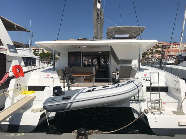 Fountaine Pajot Lucia 40 | Nona