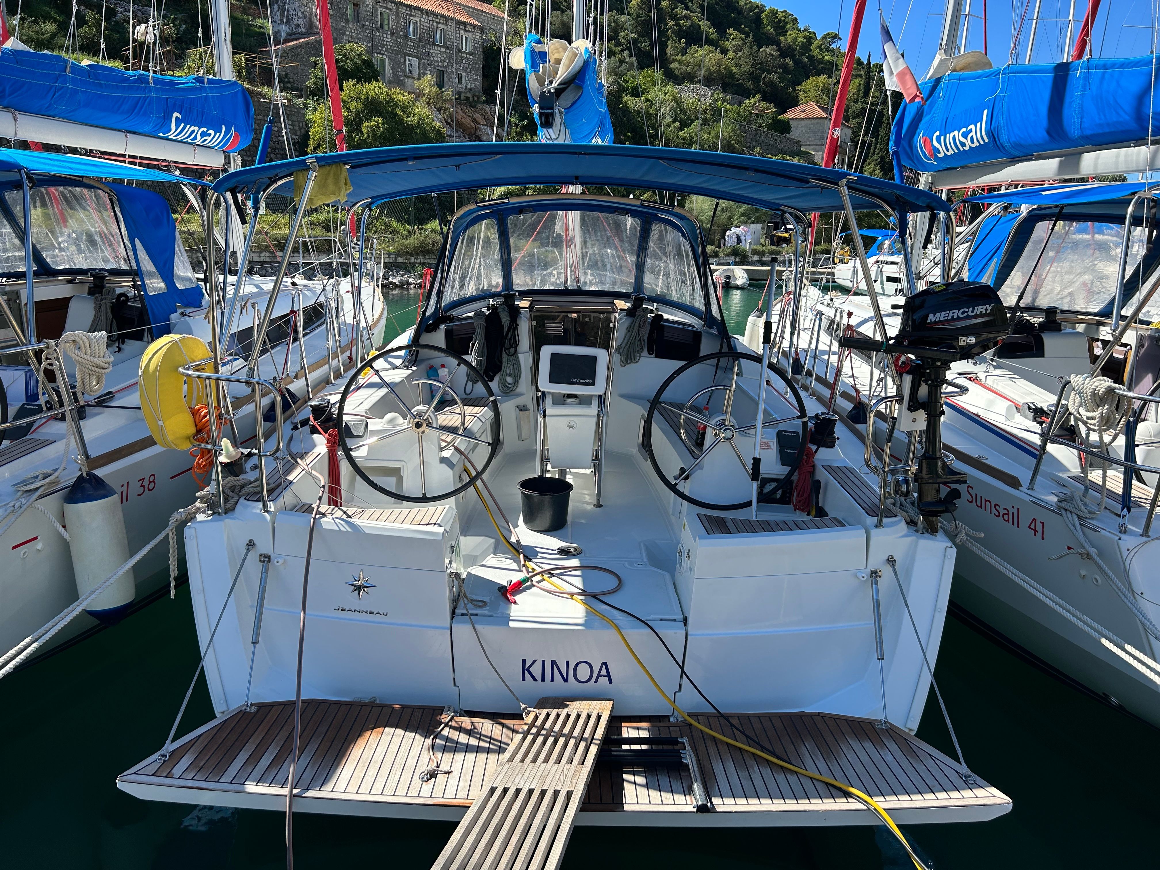 Jeanneau Sun Odyssey 389 | Sunsail 19