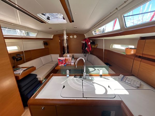 Jeanneau Sun Odyssey 389 | Sunsail 20