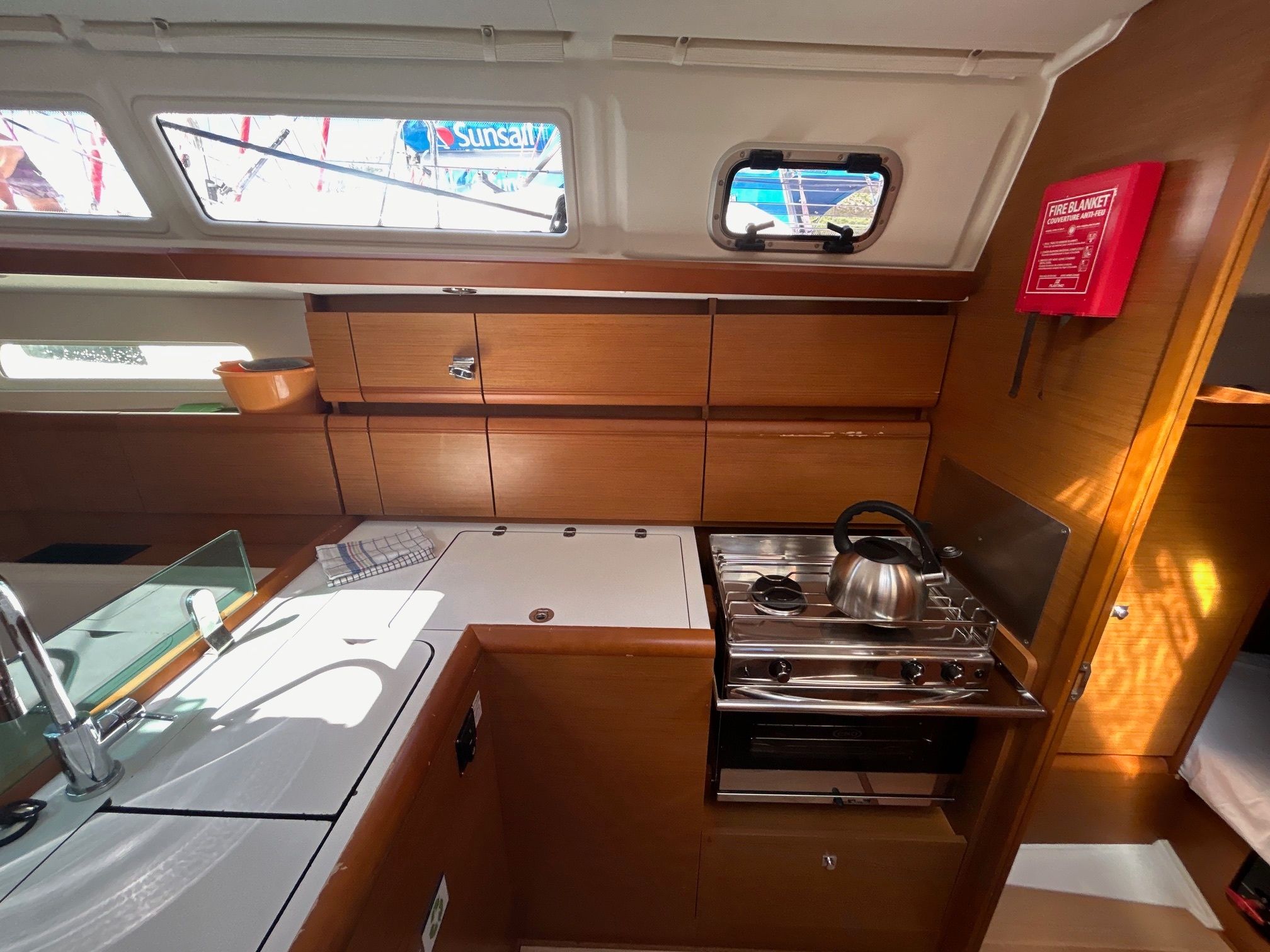 Jeanneau Sun Odyssey 389 | Sunsail 20