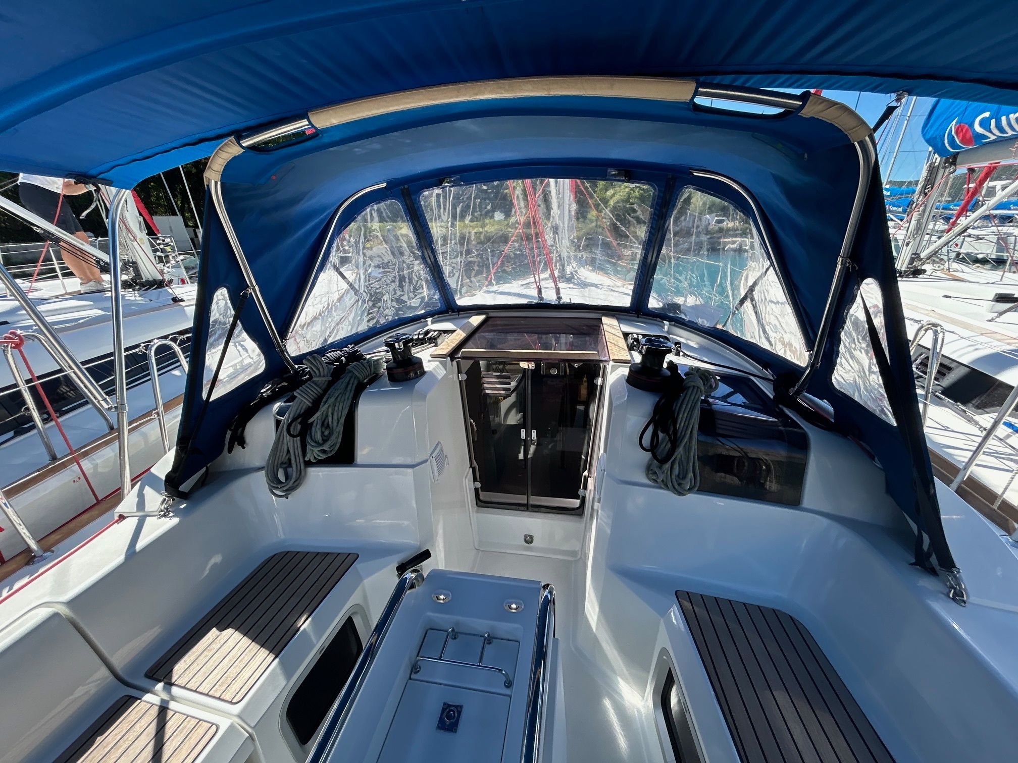 Jeanneau Sun Odyssey 389 | Sunsail 20