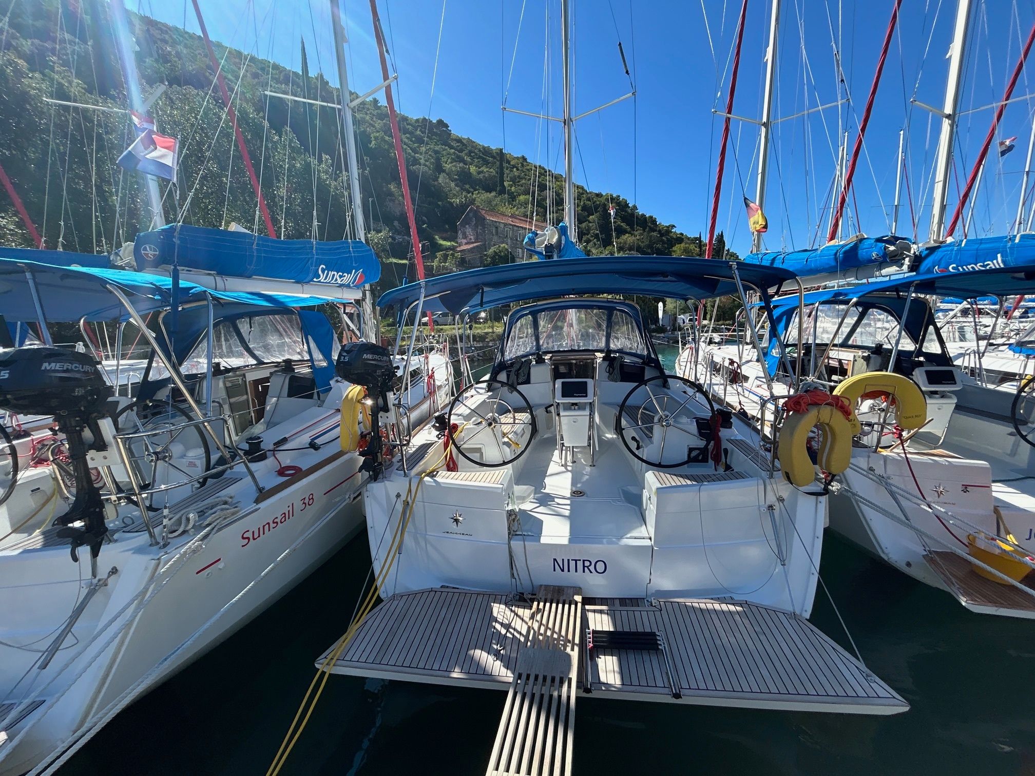 Jeanneau Sun Odyssey 389 | Sunsail 20