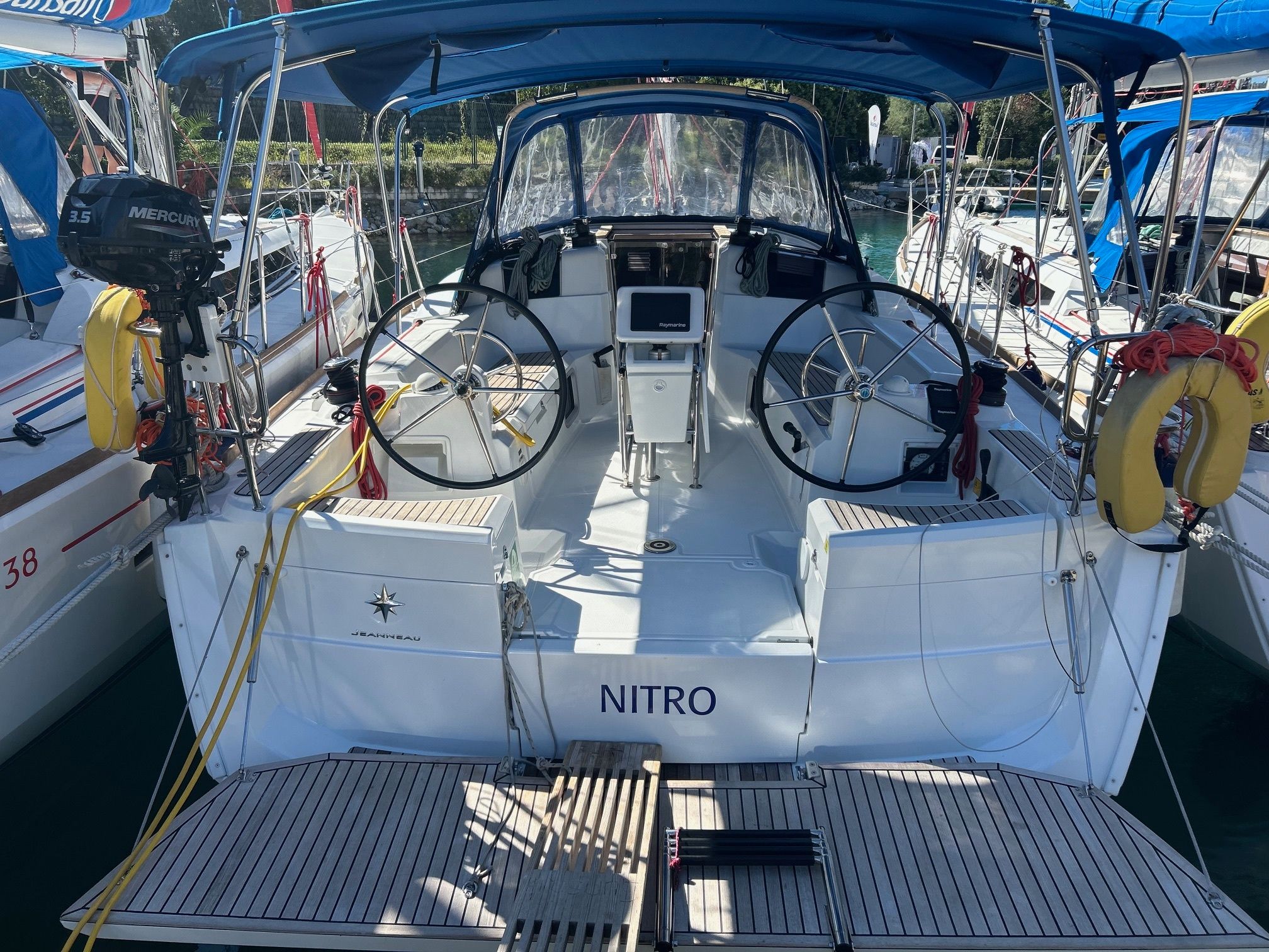 Jeanneau Sun Odyssey 389 | Sunsail 20