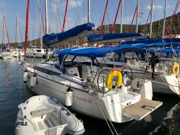 Jeanneau Sun Odyssey 349 | Sunsail 20