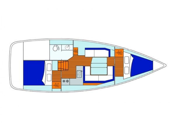 Jeanneau Sun Odyssey 349 | Sunsail 20