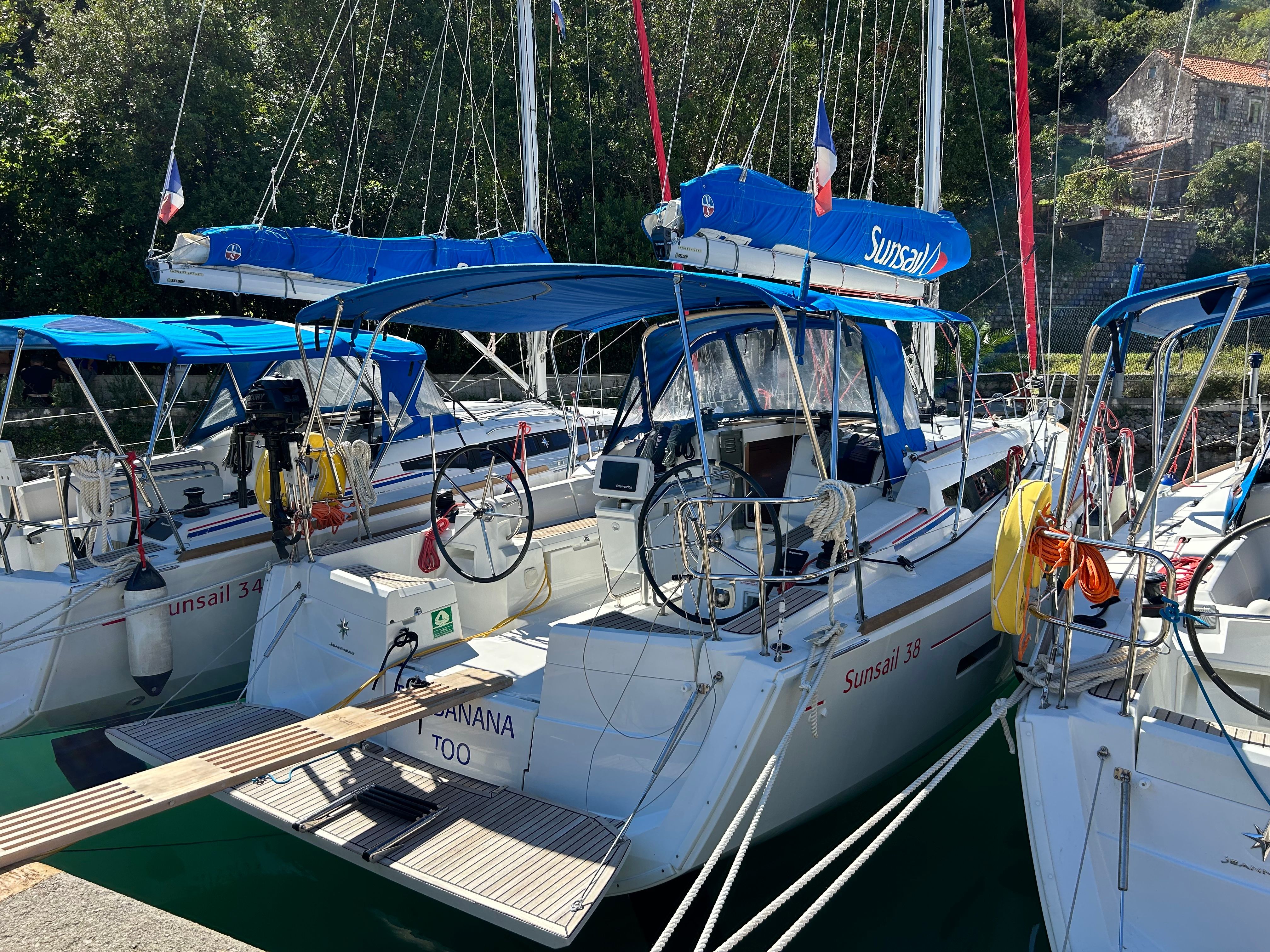 Jeanneau Sun Odyssey 389 | Sunsail 20