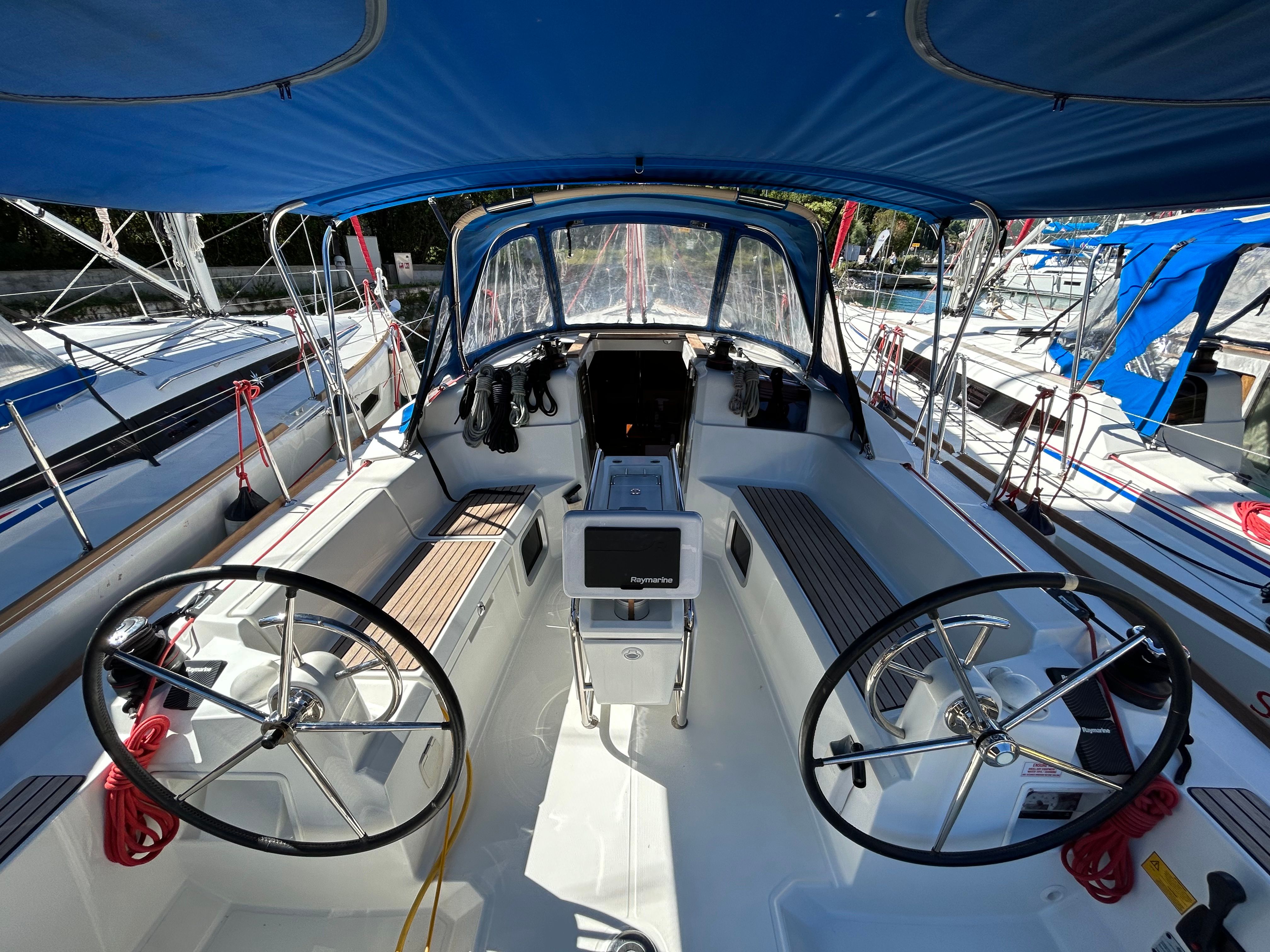 Jeanneau Sun Odyssey 389 | Sunsail 20