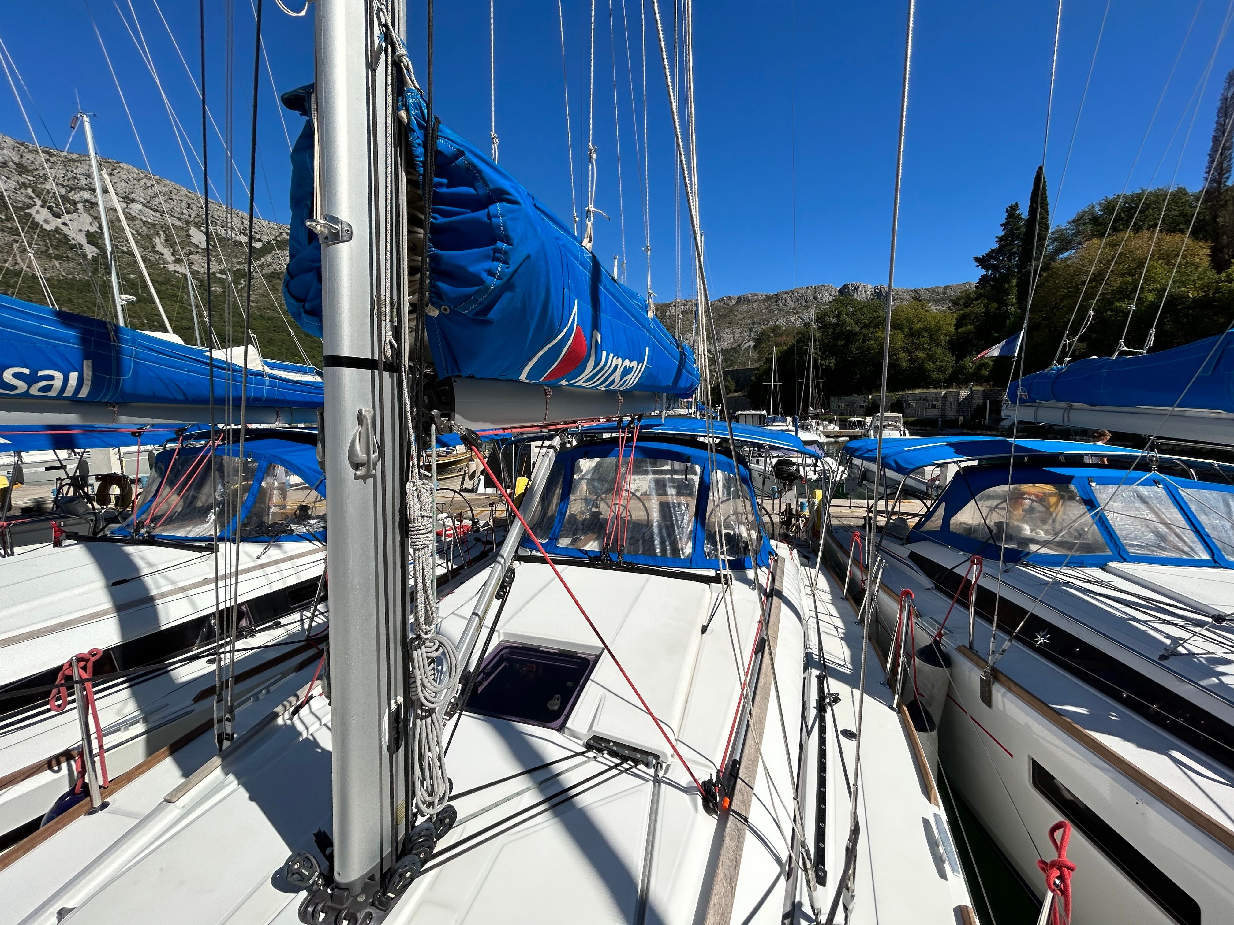 Jeanneau Sun Odyssey 389 | Sunsail 20