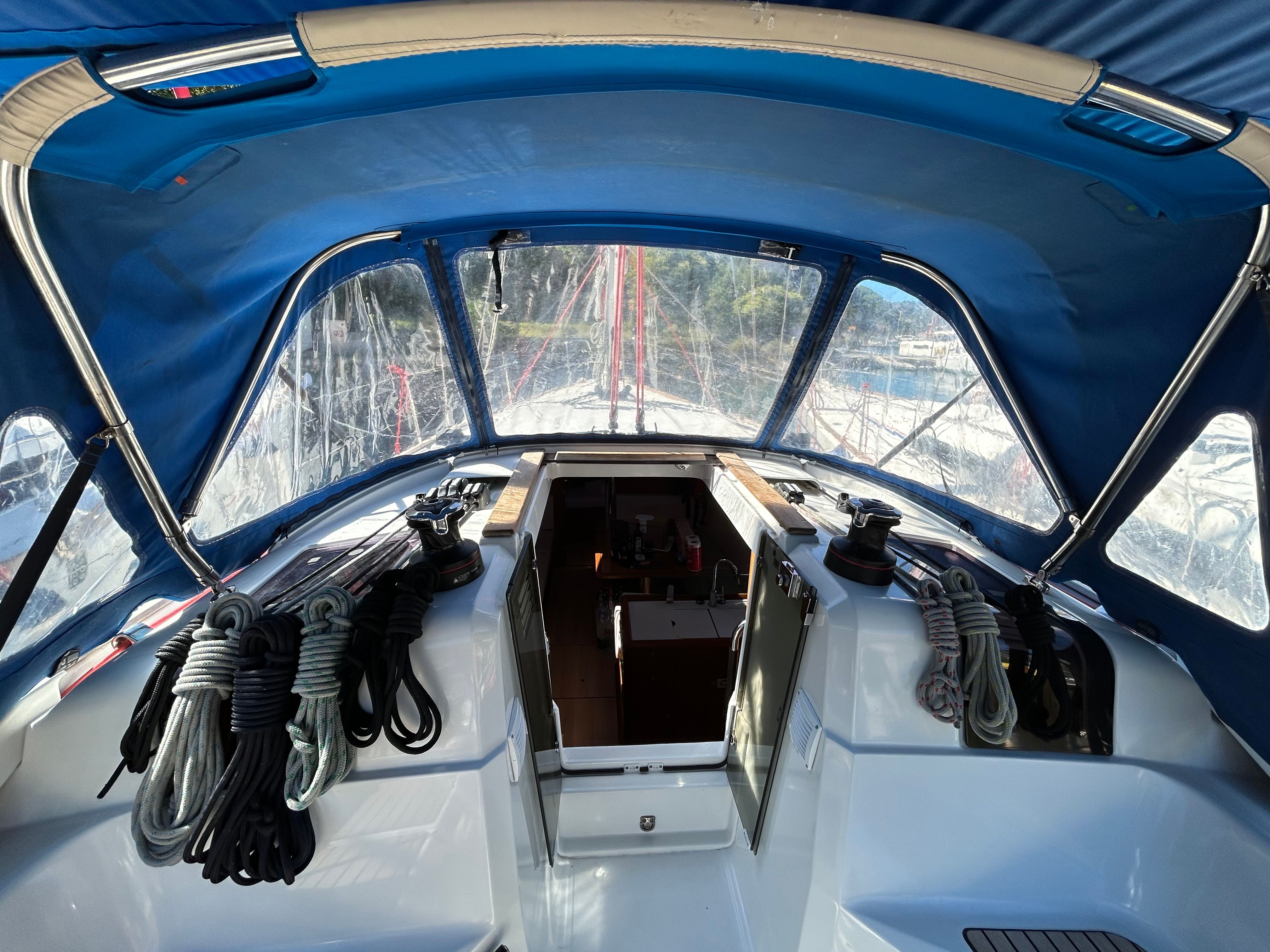 Jeanneau Sun Odyssey 389 | Sunsail 20