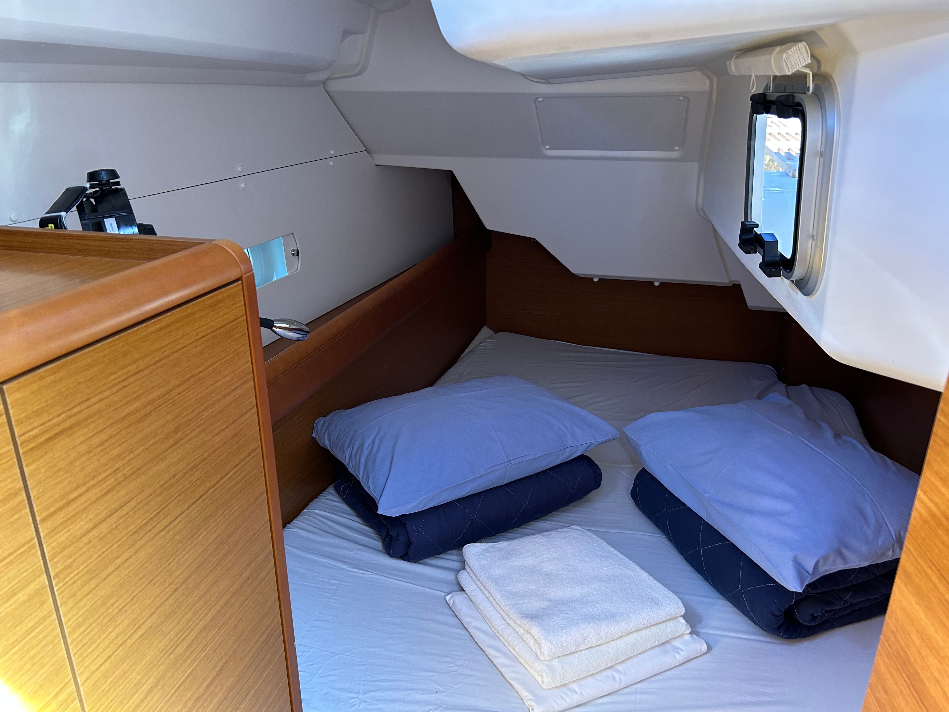 Jeanneau Sun Odyssey 389 | Sunsail 20