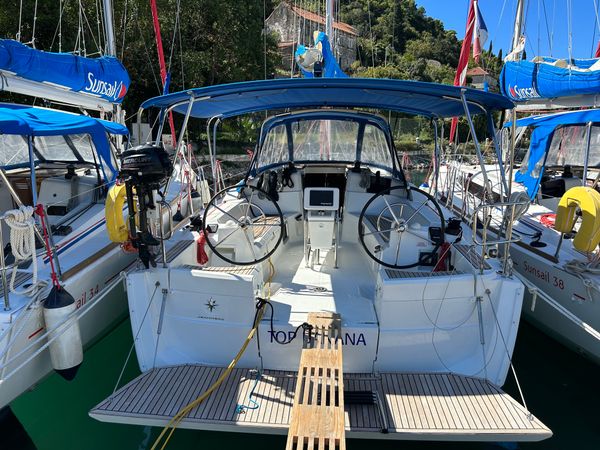 Jeanneau Sun Odyssey 389 | Sunsail 20