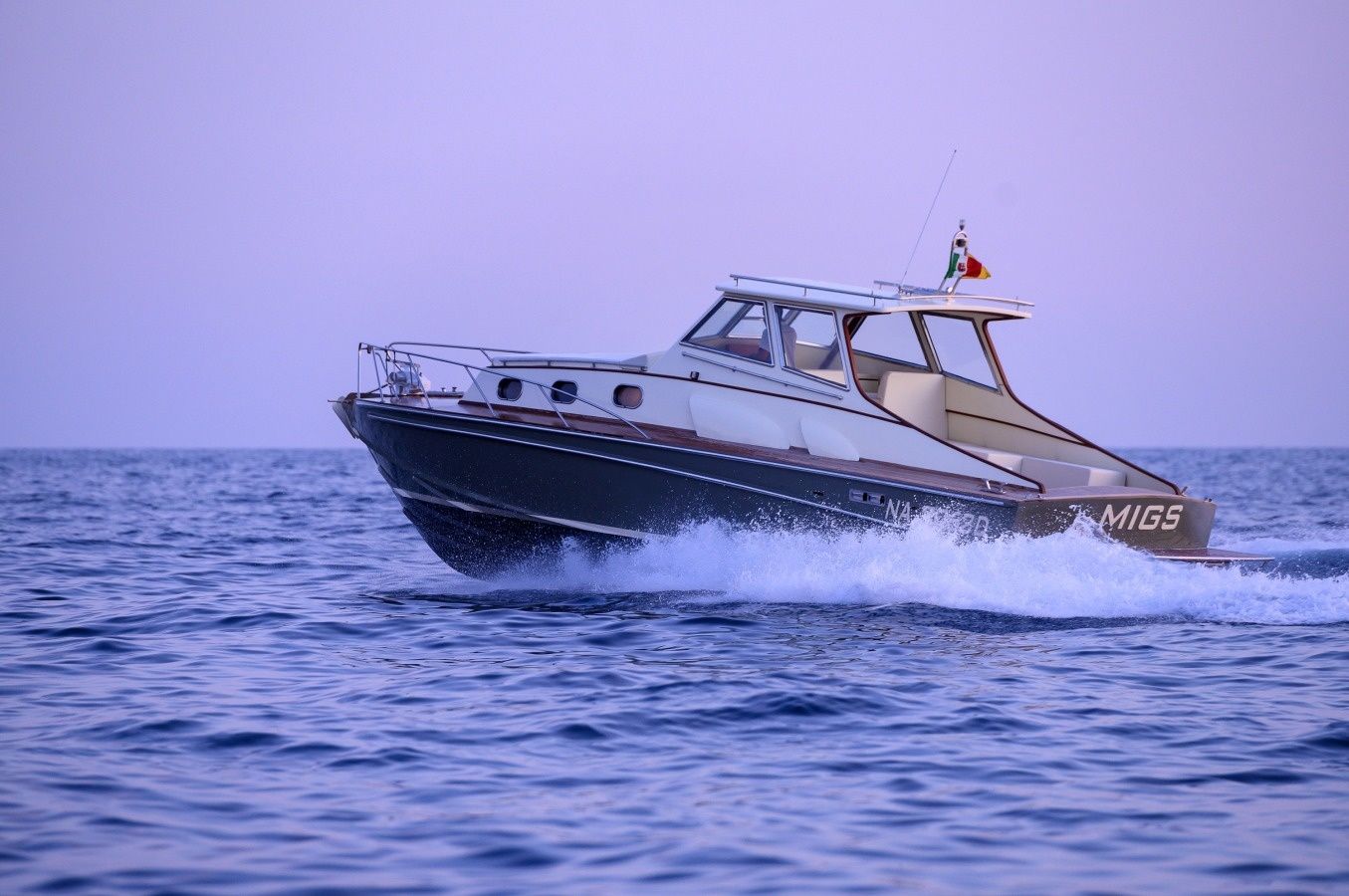 Naval Tecnica Speranza Levi 40 | Migs