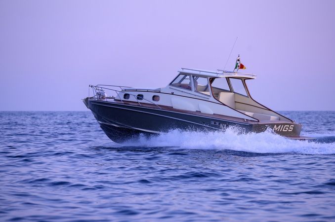 Naval Tecnica Speranza Levi 40 | Migs