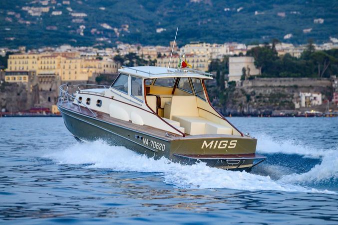 Naval Tecnica Speranza Levi 40 | Migs