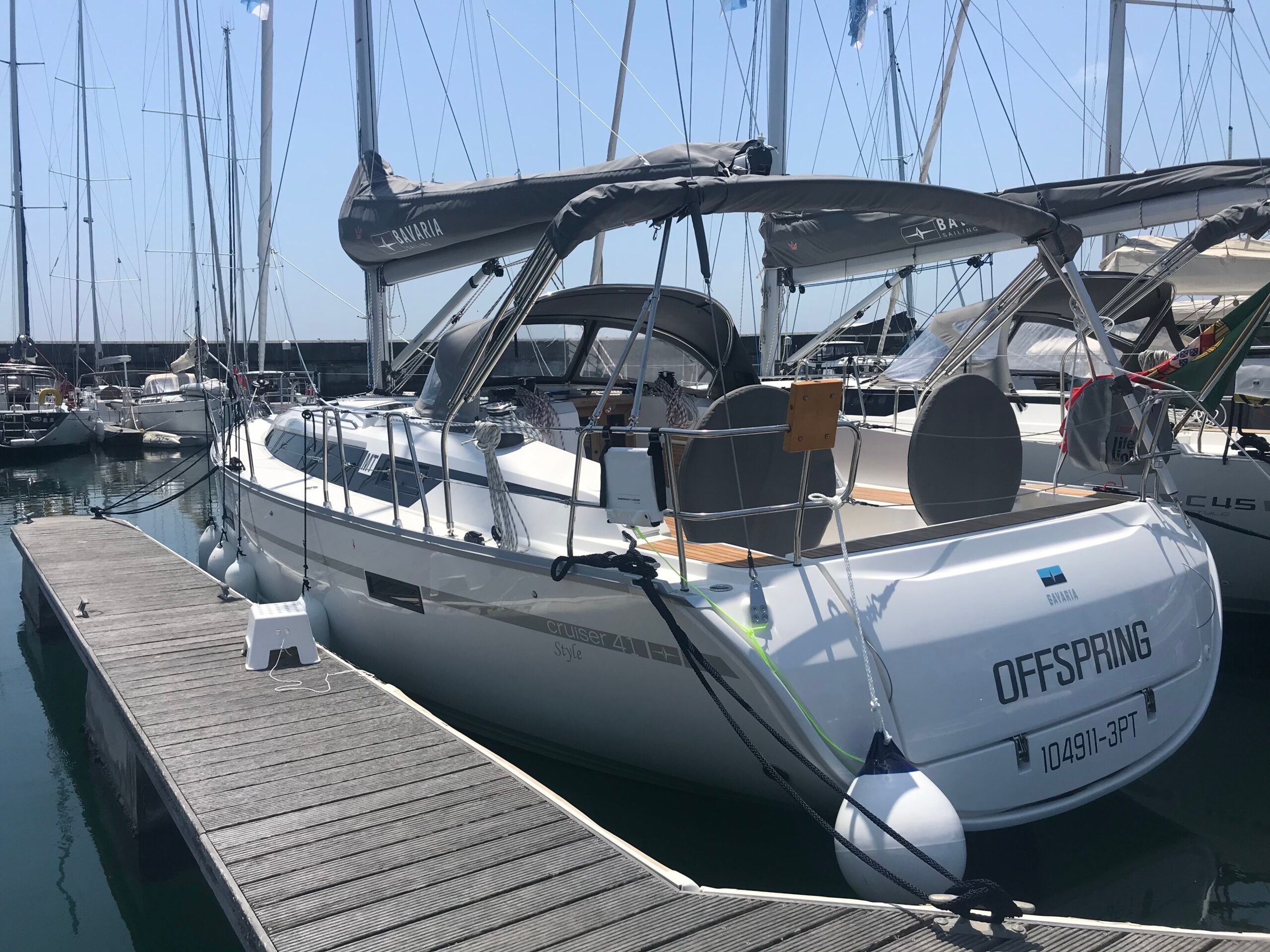 Bavaria Cruiser 41 | Offspring