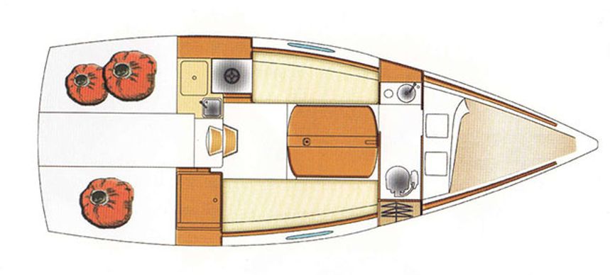 Beneteau First 25 S | Chachalot