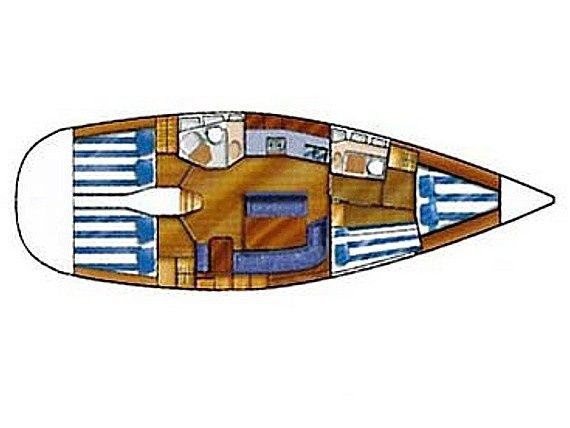 Dufour Gib Sea 43 | Andromeda
