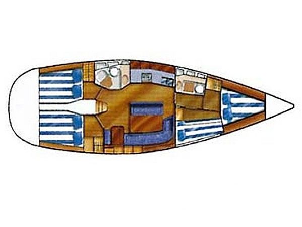 Dufour Gib Sea 43 | Andromeda