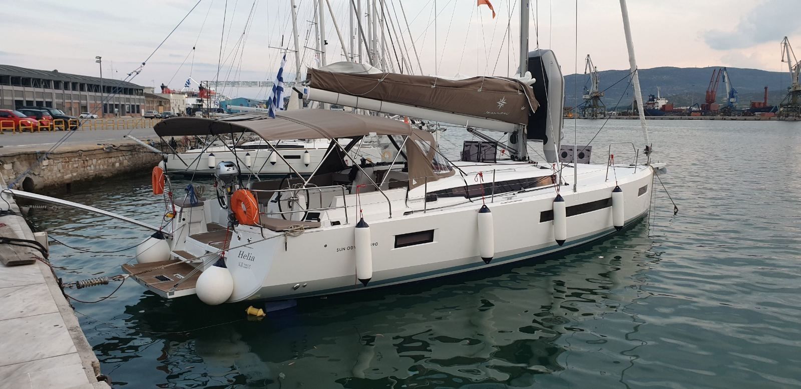 Jeanneau Sun Odyssey 490 | Helia