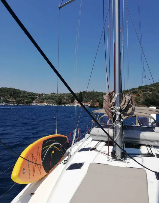Jeanneau Sun Odyssey 490 | Helia