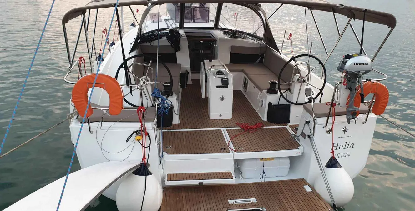 Jeanneau Sun Odyssey 490 | Helia
