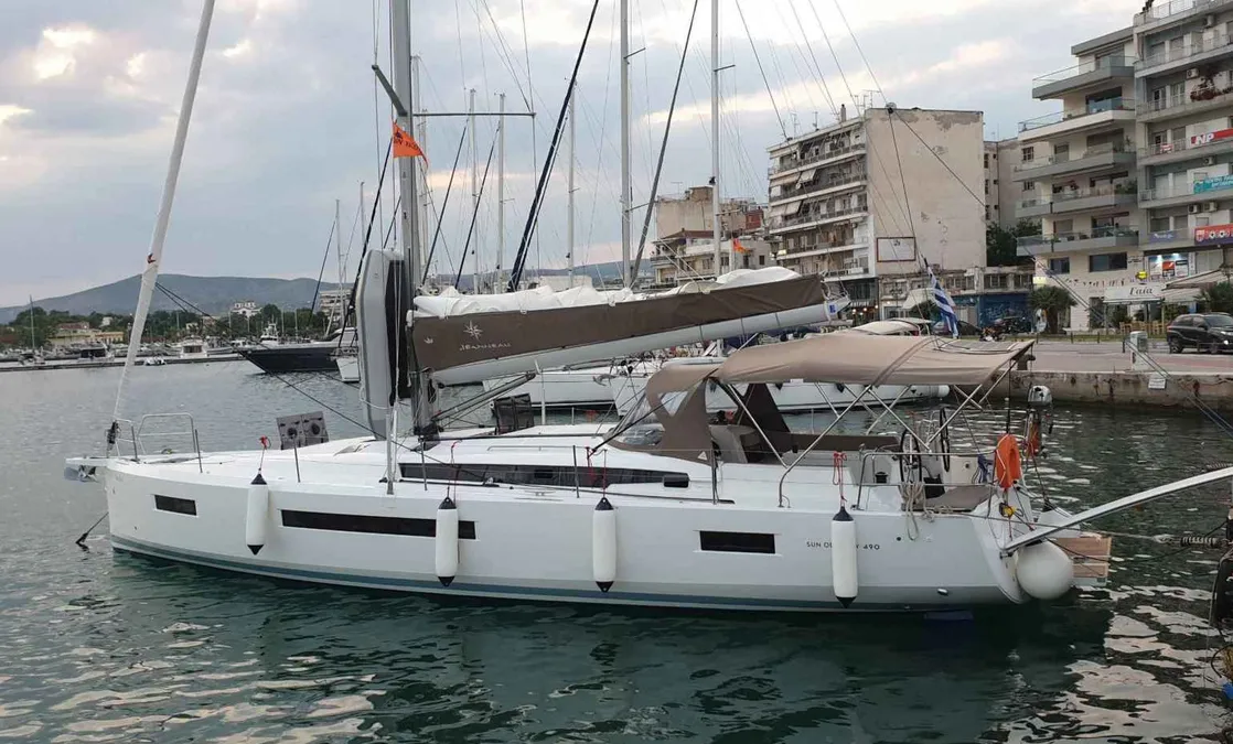 Jeanneau Sun Odyssey 490 | Helia