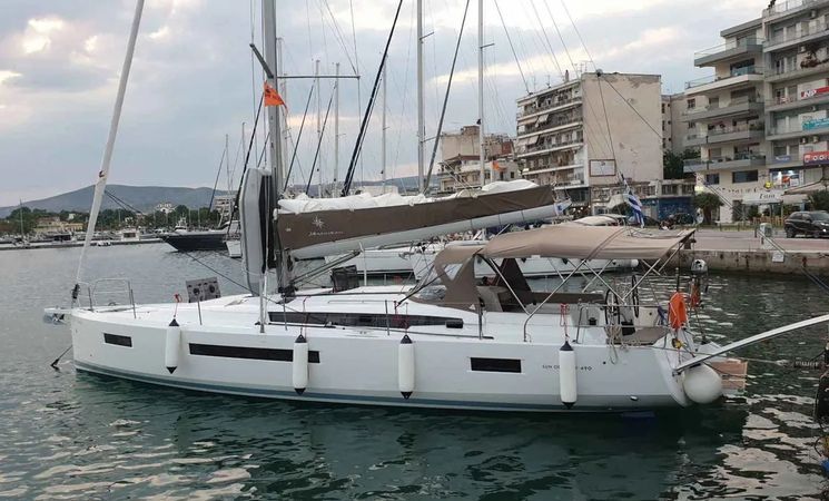 Jeanneau Sun Odyssey 490 | Helia